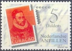 Stamp from the Netherlands