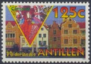 Carnival and Trading Houses, Willemstad