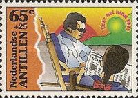 Reading a Newspaper to a Blind Person