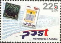 Stamps from the Antilles