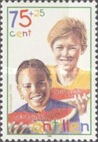Children Eating Watermelon