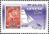 Stamp and Sailing Ship