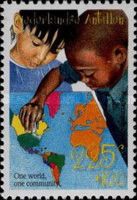 Children and Map