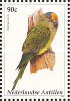Peach-fronted Parakeet (Aratinga aurea)