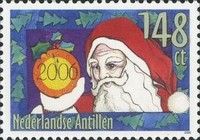 Santa Claus and Ornament