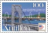 Queen Emma Bridge, Curacao, George Washington Bridge