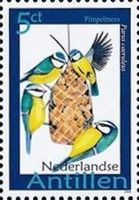 Eurasian Blue Tit (Parus caeruleus)