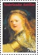 The Nightwatch (detail of girl)