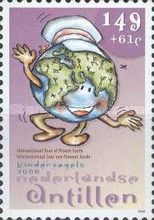 Hatted globes showing: Europe, Africa and Asia