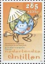 Hatted globes showing: Africa and Asia