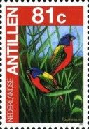 Painted Bunting (Passerina ciris)