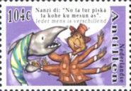 Ananzi with Shark