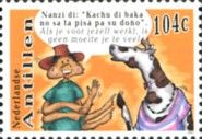 Ananzi with Cow