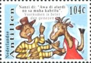 Ananzi with Goat