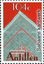Lace design with background color red
