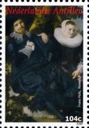 Wedding of Isaak Abrahamsz Massa and Beatrix van der Lean, b
