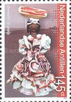 Woman Selling Fish