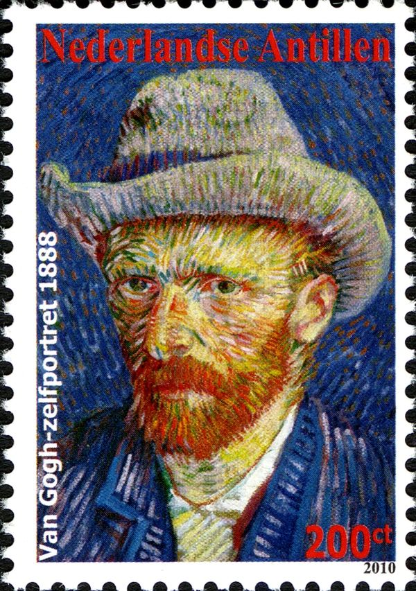 Self Portrait, Vincent van Gogh (1888)
