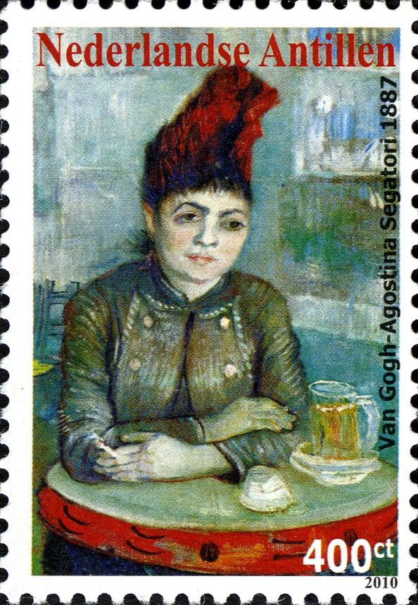 Agostina Segator, Vincent van Gogh (1887)