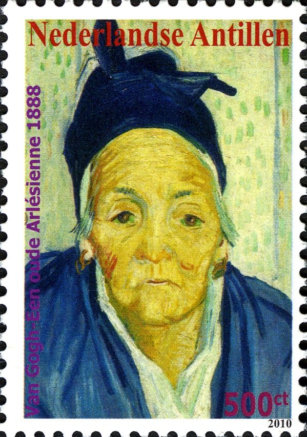 An Old Woman of Arles, Vincent van Gogh (1888)