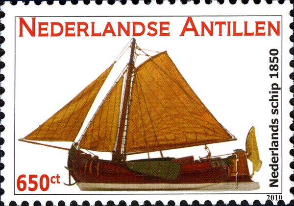 Netherlands Ship 1859