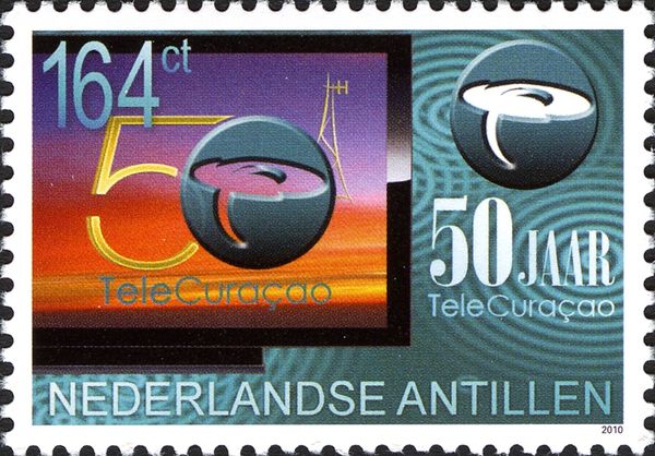 Modern Flat Screen Television, Anniversary Emblem
