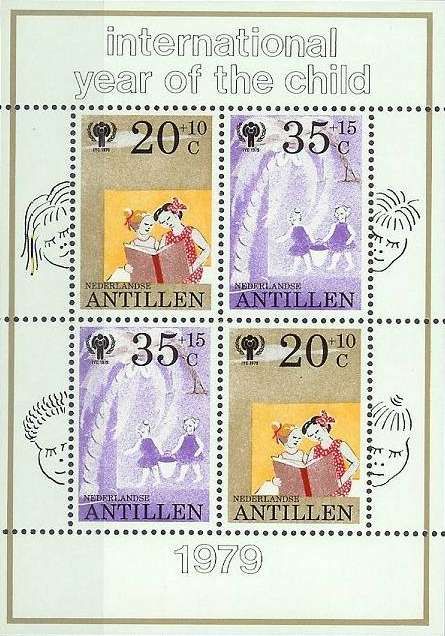 Block International Year of the Child