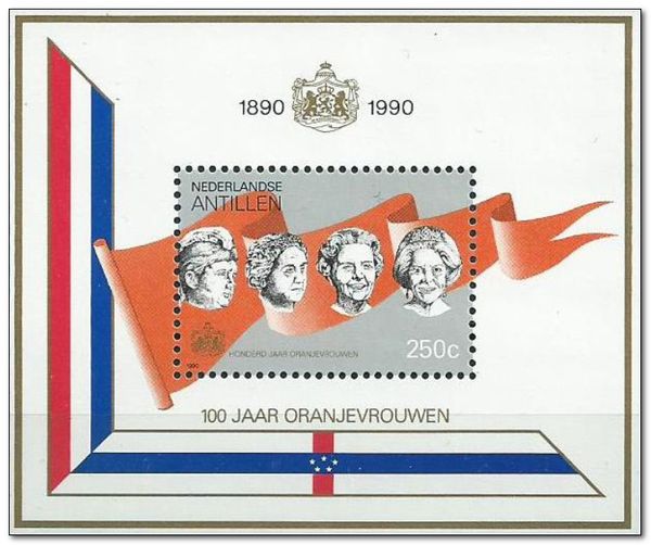 Netherlands Queens from the House of Orange
