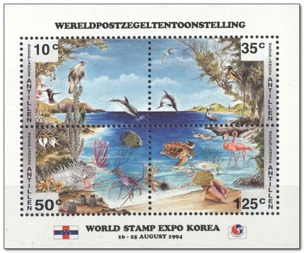 World Stamp Expo Korea, fauna