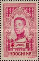 Preah Bat Sisowath Monivong (1875-1941)