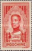 Preah Bat Sisowath Monivong (1875-1941)