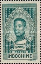 Preah Bat Sisowath Monivong (1875-1941)