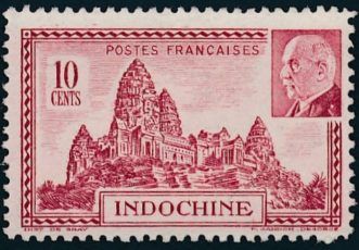 Angkor Wat and Philippe Pétain (1856-1951)