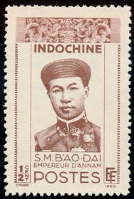 Emperor Bảo Đại (1913-1997)
