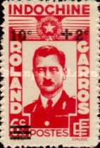 Roland Garros (1888-1918) surcharge