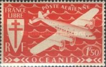 Series of London; Plane and Cross of Lorraine