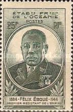 Governor-General Félix Eboué (1884-1944),