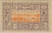 Djibouti surcharged