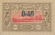 Djibouti surcharged