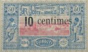 Djibouti surcharged