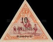 Caravan of Salt Workers overprinted and surcharged