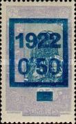 Young Somali overprinted and surcharged