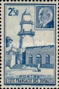 Mosque of Djibouti and Petain
