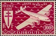 Series of London - Plane and Cross of Lorraine