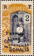 Young Somali overprint