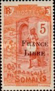Young Somali overprint