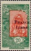 Young Somali overprint