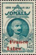Léonce Lagarde (1860-1936) overprinted