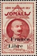 Léonce Lagarde (1860-1936) overprinted
