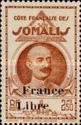 Léonce Lagarde (1860-1936) overprinted